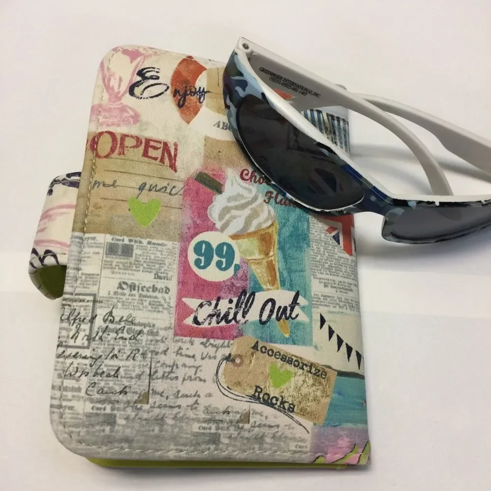 Sunglasses and‎ wallet
